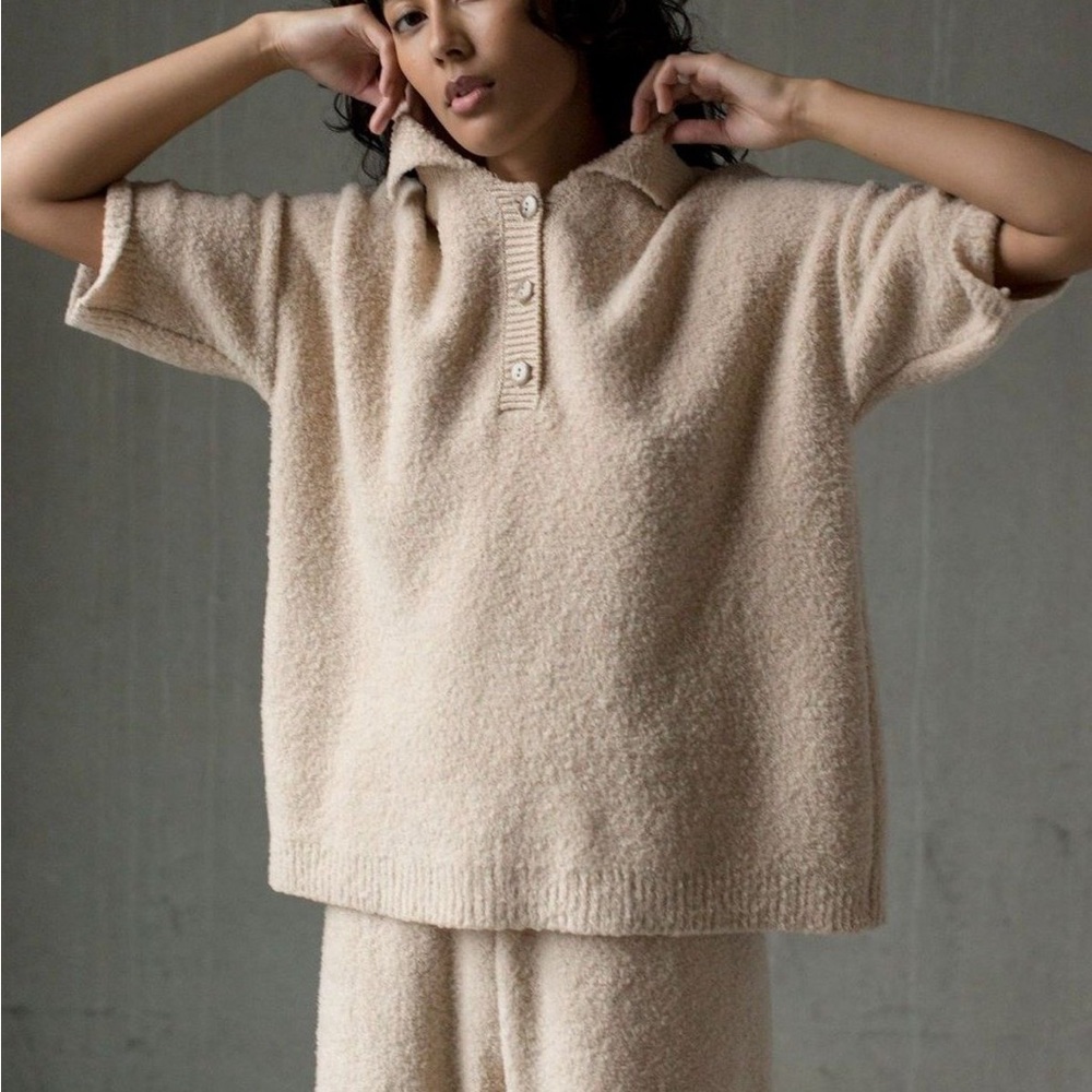 Monica Cordera Sherling Polo